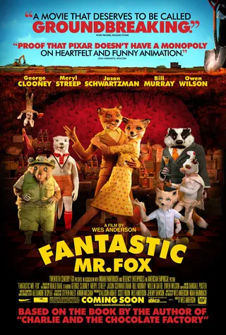 了不起的狐狸爸爸 Fantastic Mr. Fox (2009)