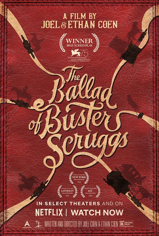 巴斯特·斯克鲁格斯的歌谣 The Ballad of Buster Scruggs (2018)