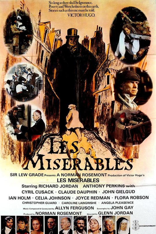 悲惨世界 Les Miserables (1978)