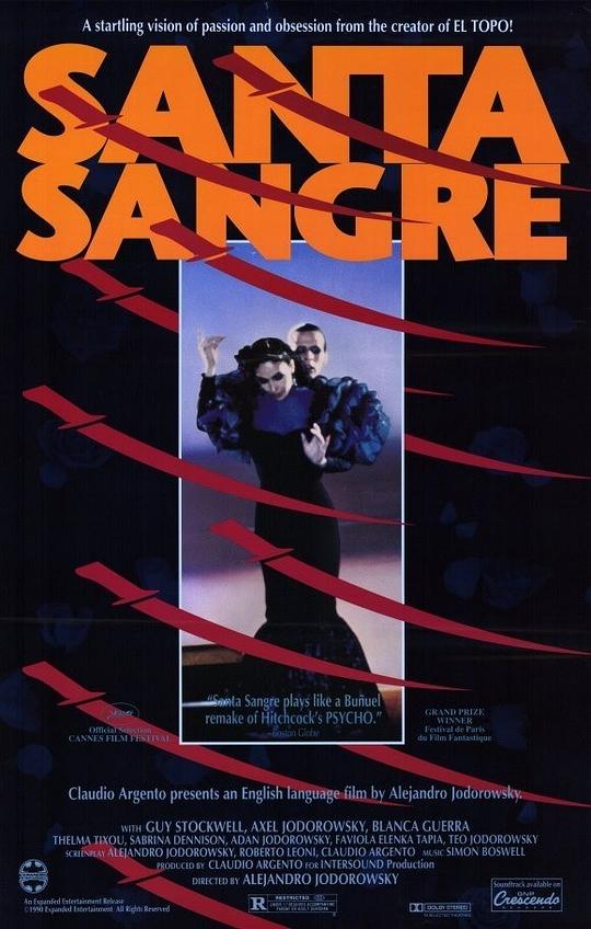 圣血 Santa sangre (1989)
