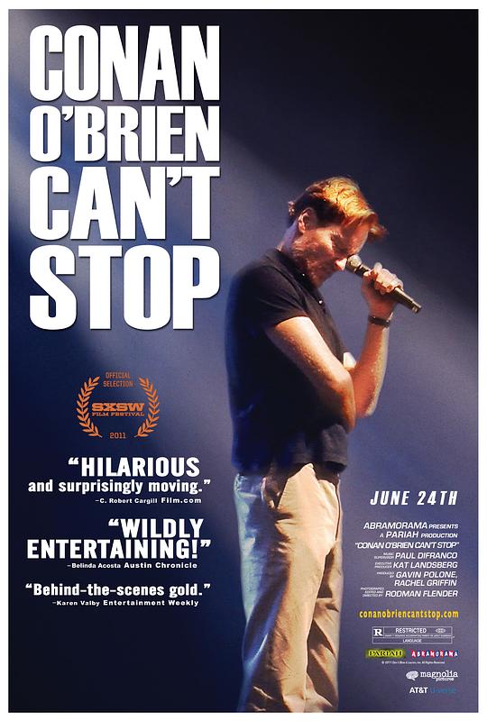 柯南·奥布莱恩永不止步 Conan O'Brien Can't Stop (2011)