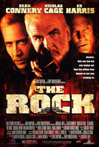 勇闯夺命岛 The Rock (1996)