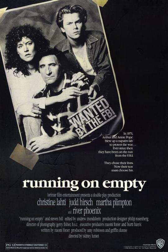 不设限通缉 Running on Empty (1988)