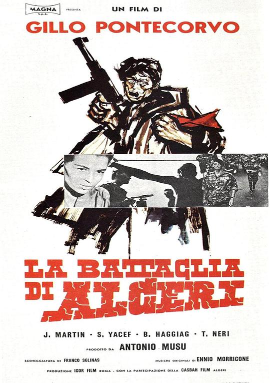 阿尔及尔之战 La battaglia di Algeri (1966)