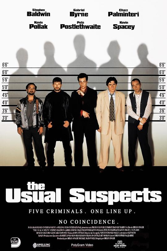 非常嫌疑犯 The Usual Suspects (1995)