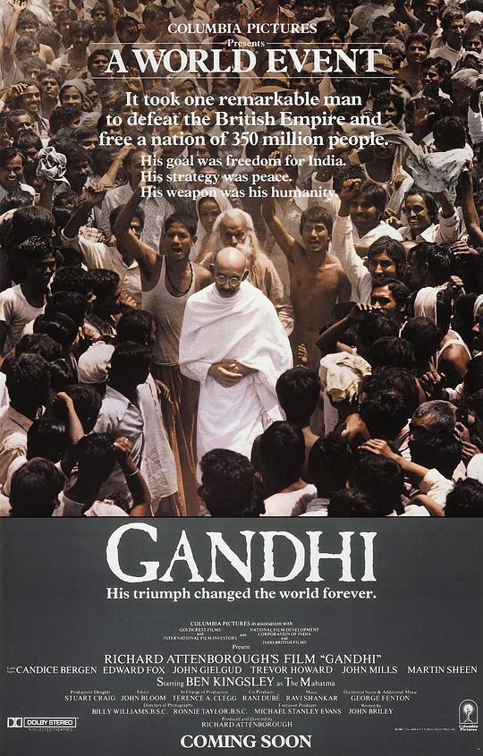 甘地传 Gandhi (1982)