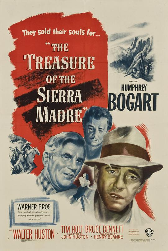 碧血金沙 The Treasure of the Sierra Madre (1948)