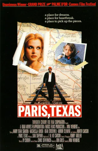 德州巴黎 Paris, Texas (1984)