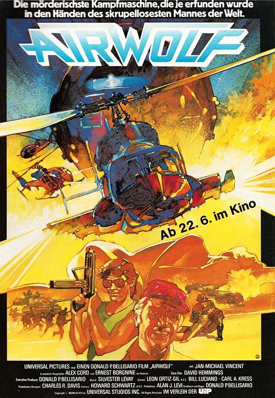 飞狼 Airwolf (1984)