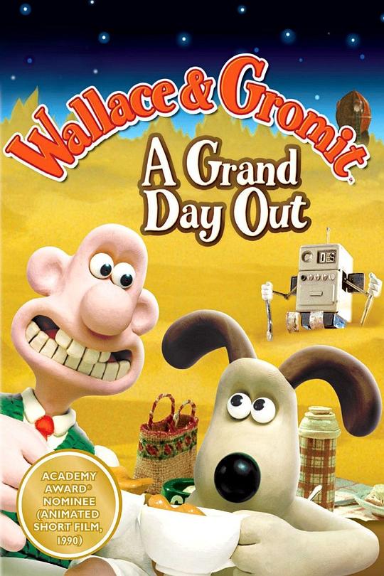 超级无敌掌门狗：月球野餐记 Wallace & Gromit: A Grand Day Out (1989)