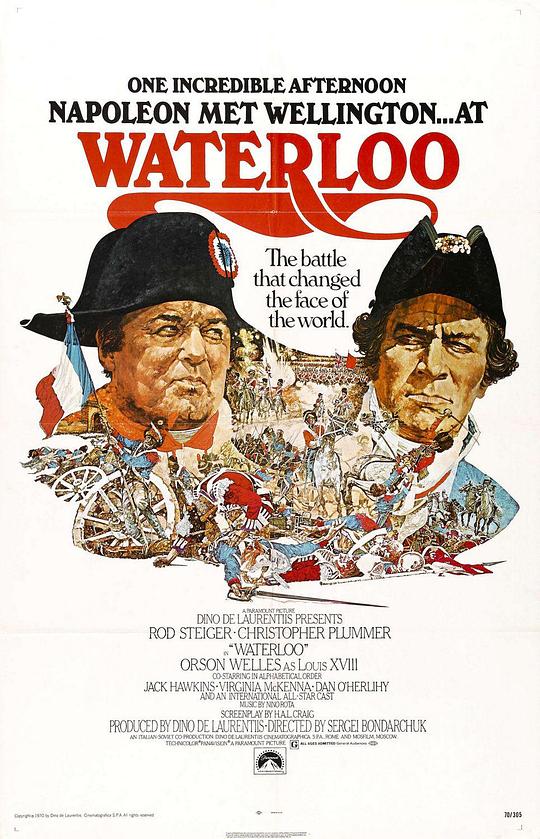滑铁卢战役 Waterloo (1970)