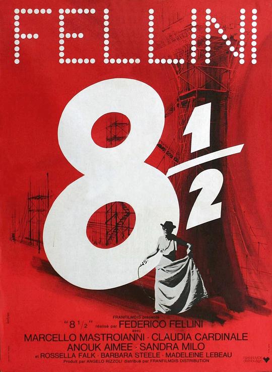 八部半 8½ (1963)
