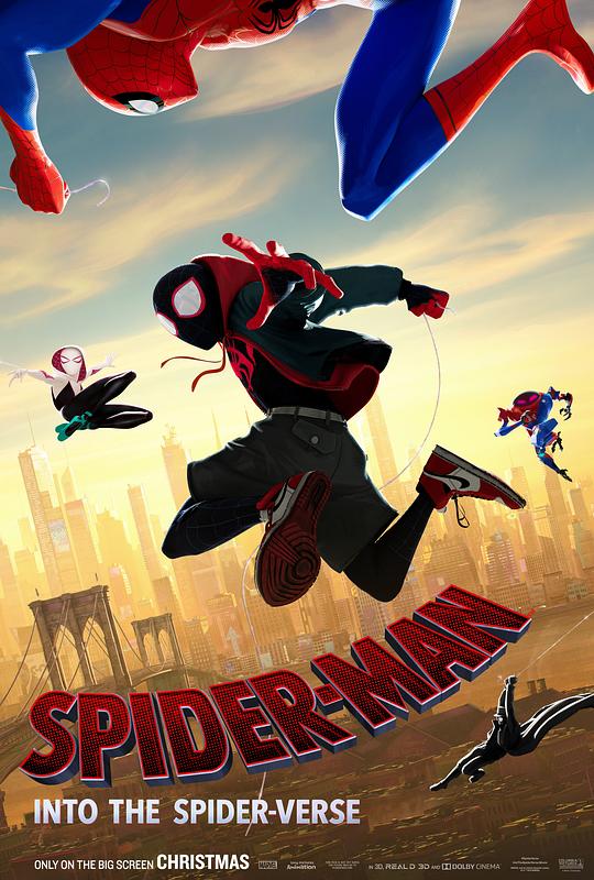 蜘蛛侠：平行宇宙 Spider-Man: Into the Spider-Verse (2018)