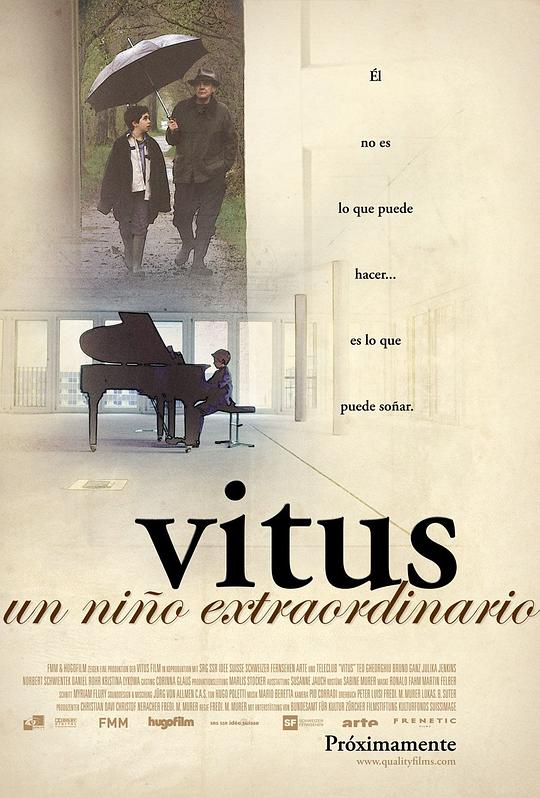 想飞的钢琴少年 Vitus (2006)