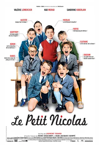 巴黎淘气帮 Le petit Nicolas (2009)