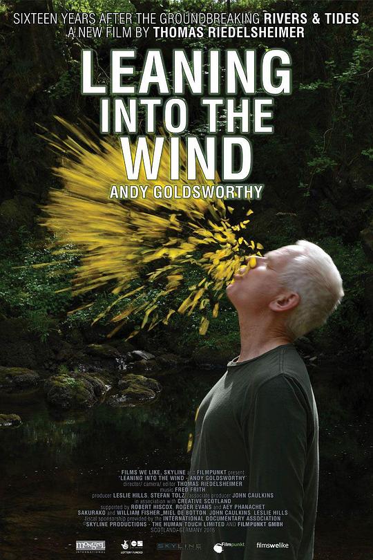 投身风中 Leaning Into the Wind: Andy Goldsworthy (2017)