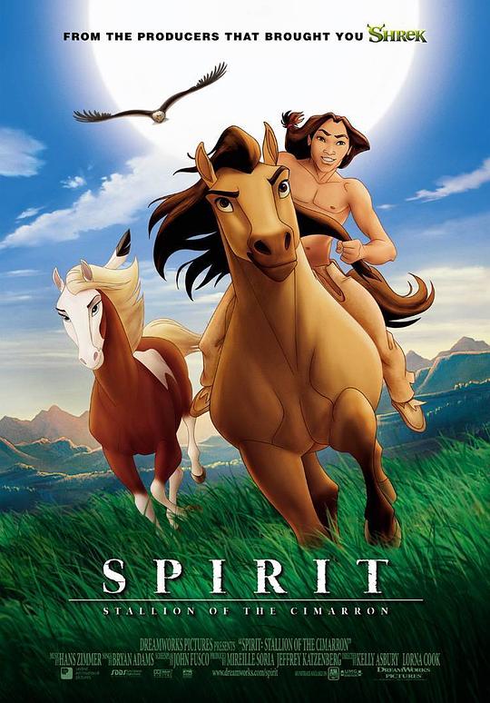 小马王 Spirit: Stallion of the Cimarron (2002)