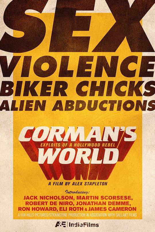 科曼的世界 Corman’s World: Exploits Of A Hollywood Rebel (2011)