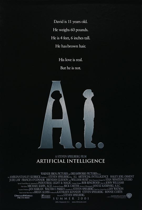 人工智能 A.I. Artificial Intelligence (2001)