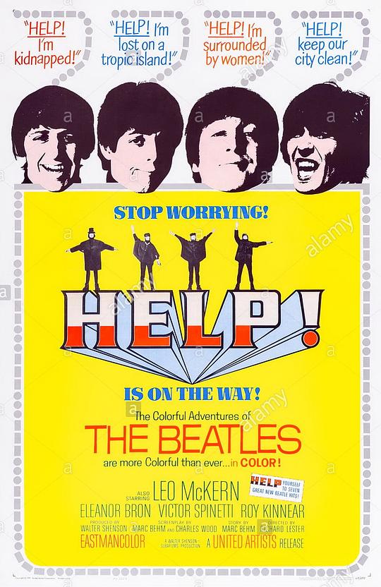 救命！ Help! (1965)