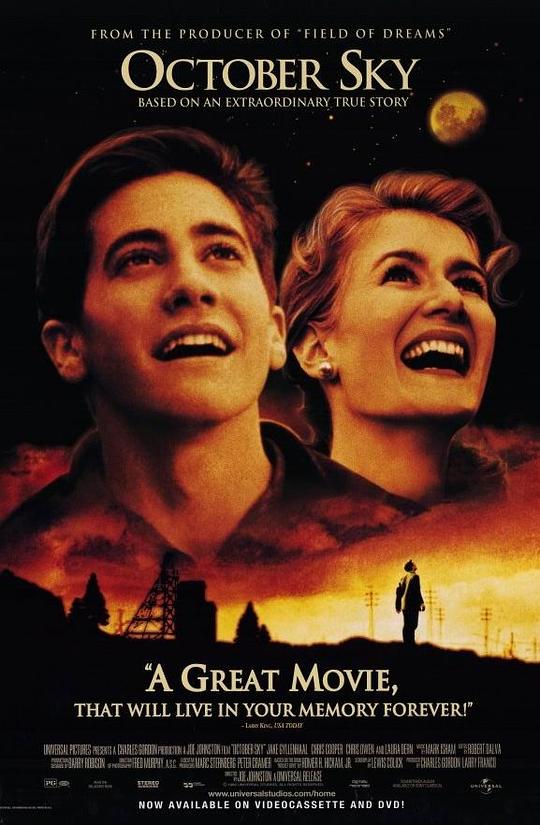 十月的天空 October Sky (1999)