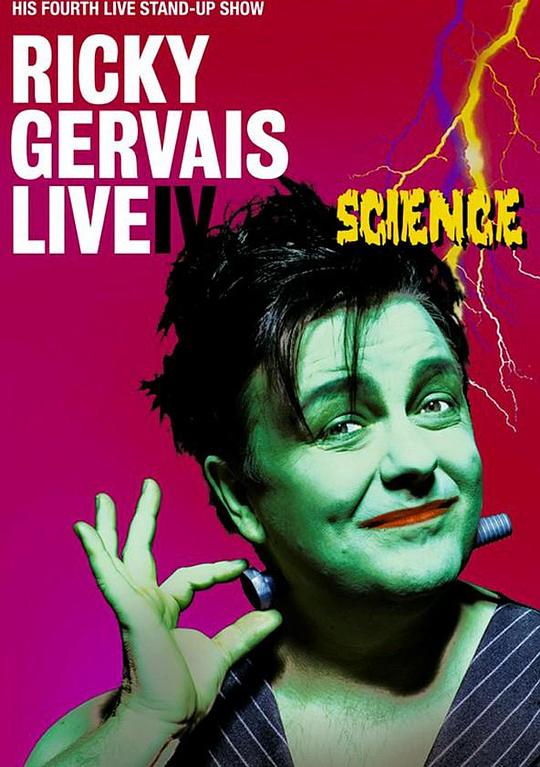瑞奇·热维斯现场单口喜剧第四弹 - 科学 Ricky Gervais: Live IV - Science (2010)
