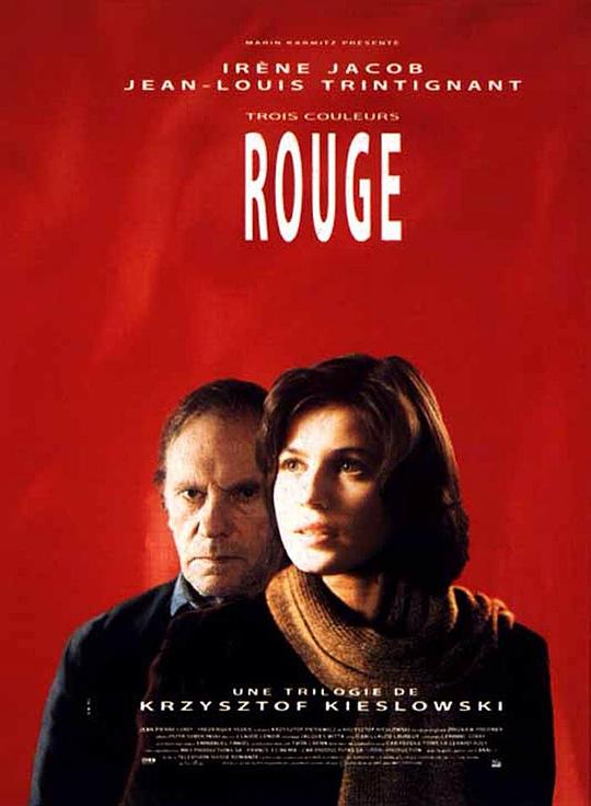 蓝白红三部曲之红 Trois couleurs: Rouge (1994)