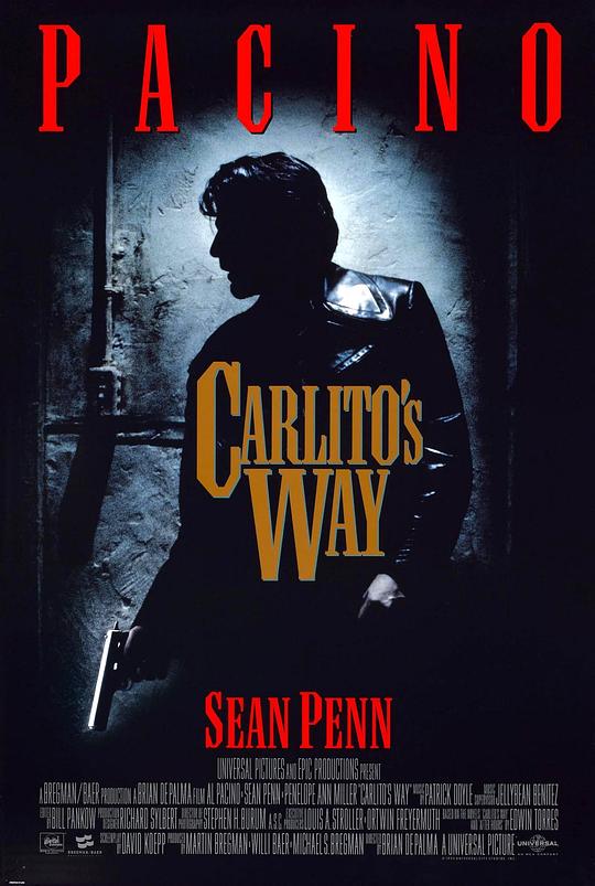 情枭的黎明 Carlito's Way (1993)