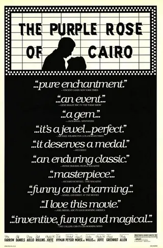 开罗紫玫瑰 The Purple Rose of Cairo (1985)