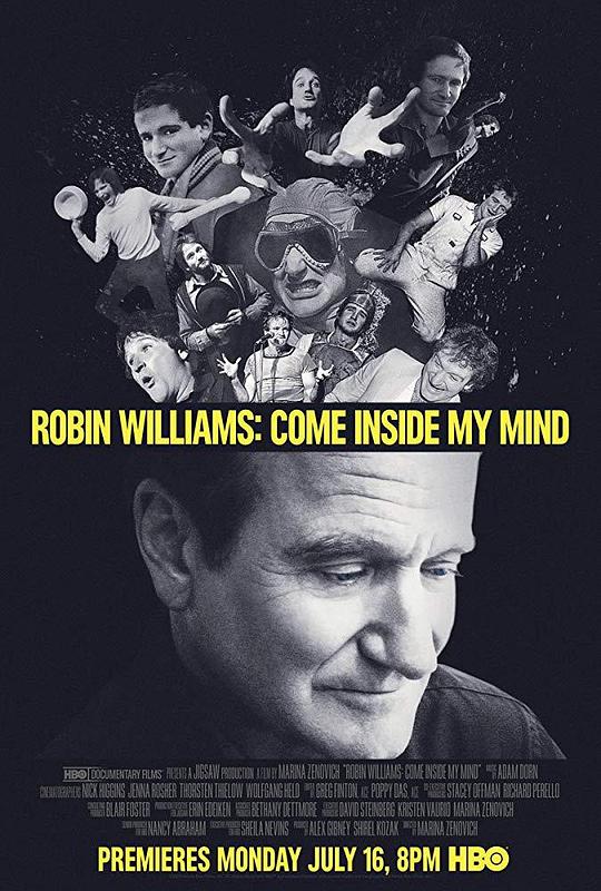 罗宾·威廉姆斯：记忆深处 Robin Williams: Come Inside My Mind (2018)