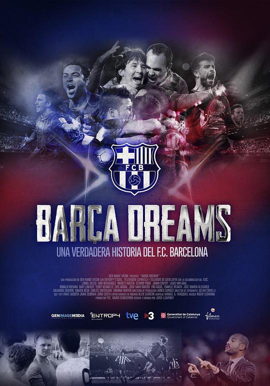 巴萨之梦 Barça Dreams (2015)