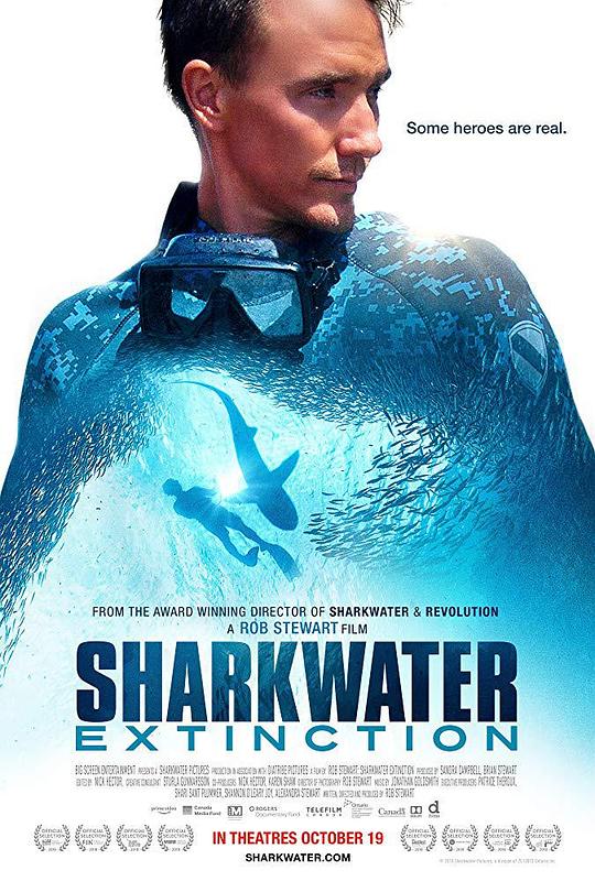 鲨鱼海洋：灭绝 Sharkwater Extinction (2018)