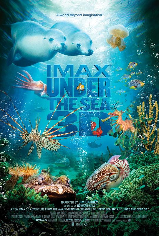 海底世界3D Under the Sea 3D (2009)