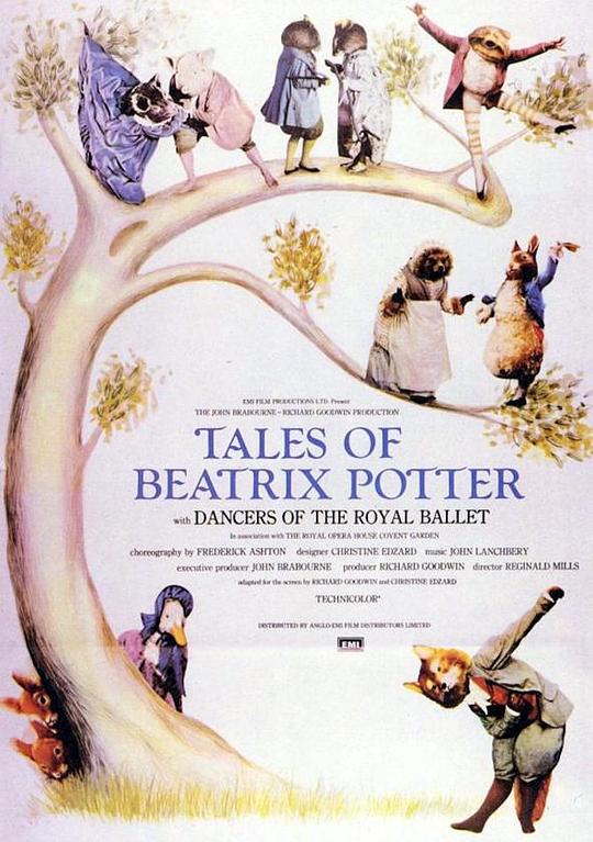 毕翠克丝·波特传说 Peter Rabbit and Tales of Beatrix Potter (1971)