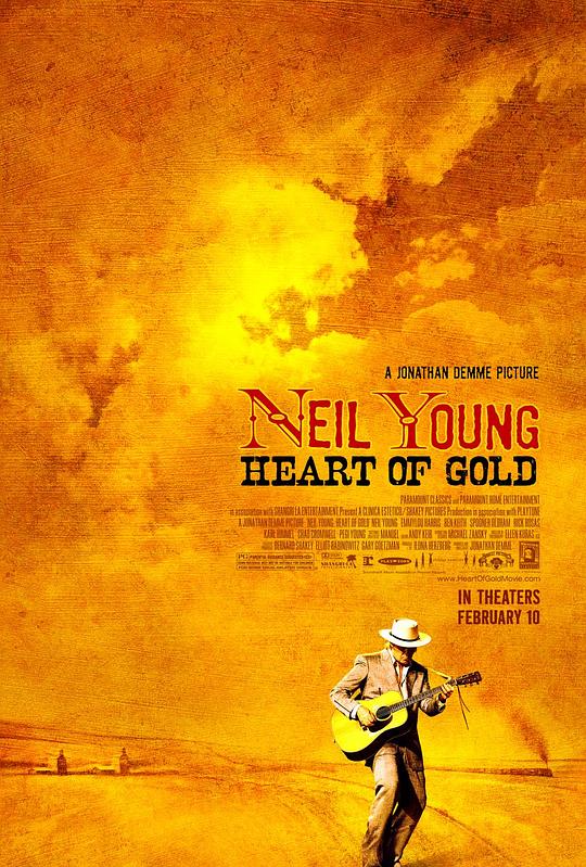 尼尔·杨：金子心 Neil Young: Heart of Gold (2006)