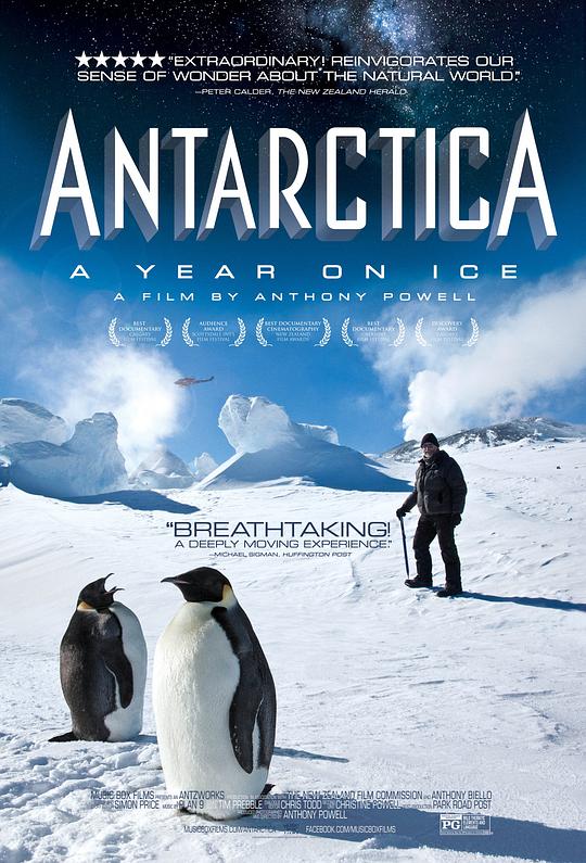 南极洲：冰上的一年 Antarctica: A Year on Ice (2013)