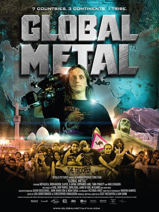 环球重金属之旅 Global Metal (2008)