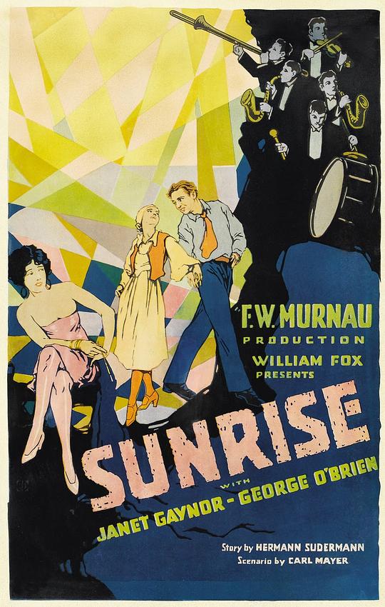 日出 Sunrise: A Song of Two Humans (1927)