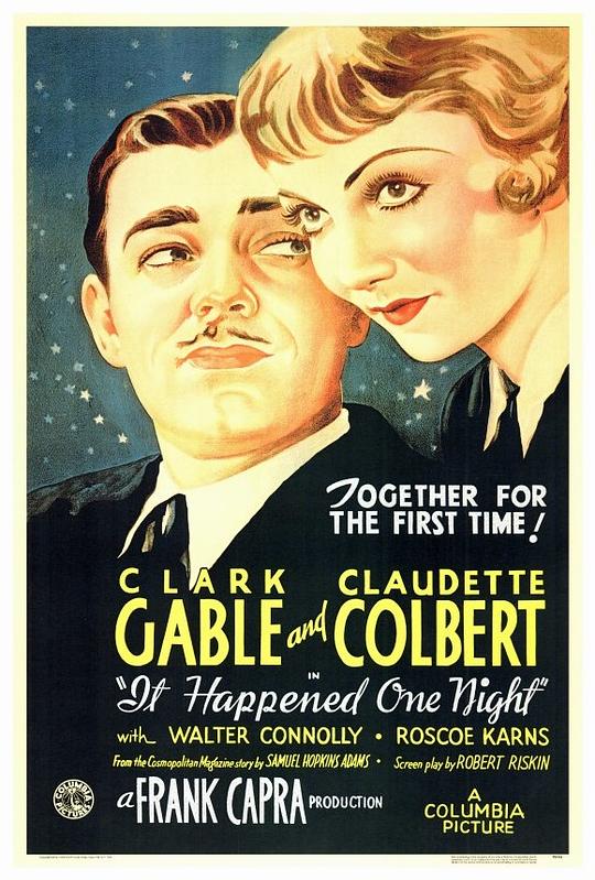 一夜风流 It Happened One Night (1934)