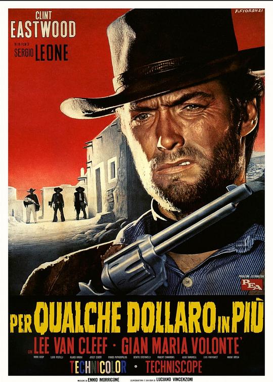 黄昏双镖客 Per qualche dollaro in più (1965)