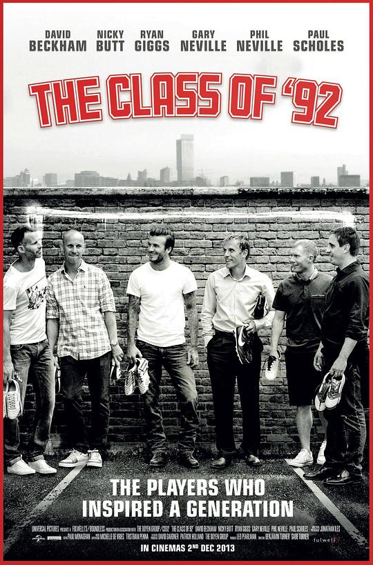 92班 The Class of '92 (2013)