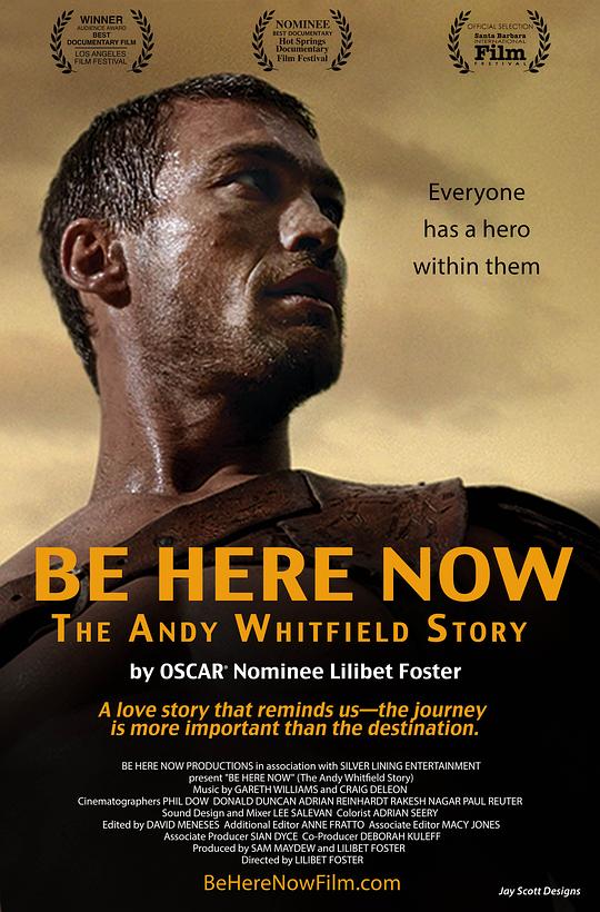 活在当下：安迪·惠特菲尔德的故事 Be Here Now (2015)