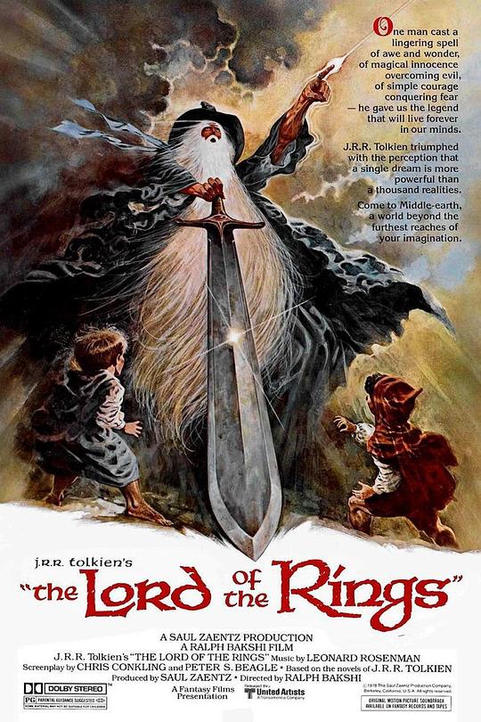 指环王 The Lord of the Rings (1978)