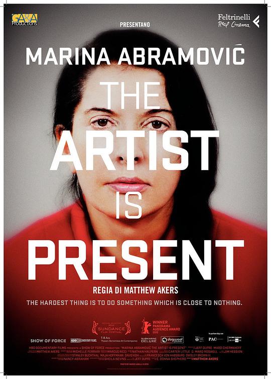 玛丽娜·阿布拉莫维奇：艺术家在场 Marina Abramović: The Artist Is Present (2012)