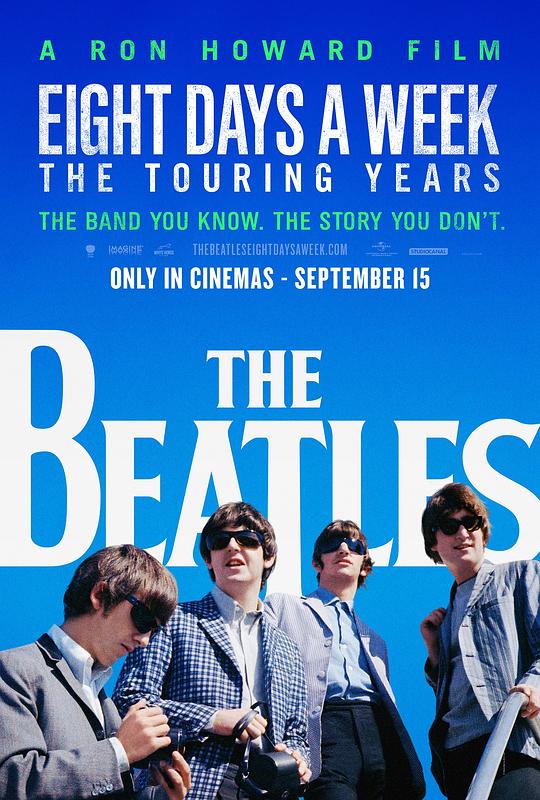 一周八天：披头士的巡演时代 The Beatles: Eight Days a Week - The Touring Years (2016)