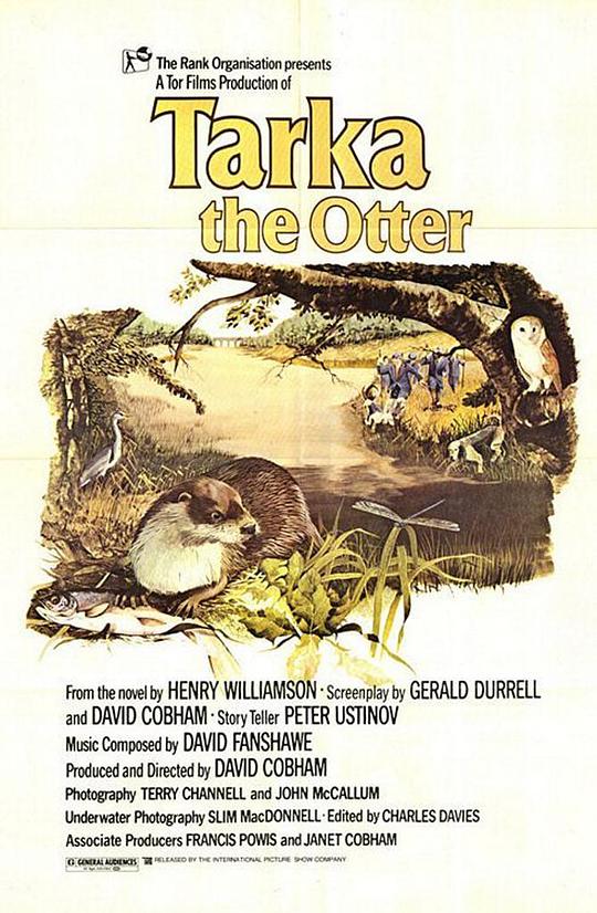 水獭塔卡 Tarka the Otter (1979)