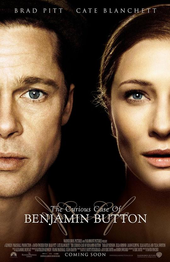 本杰明·巴顿奇事 The Curious Case of Benjamin Button (2008)