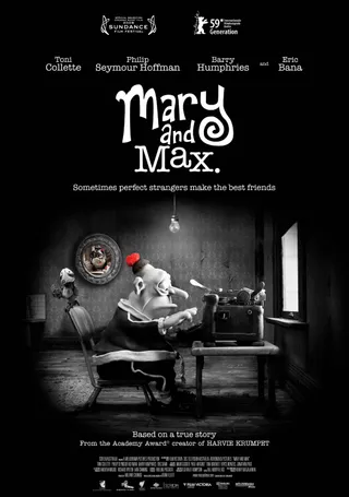 玛丽和马克思 Mary and Max (2009)