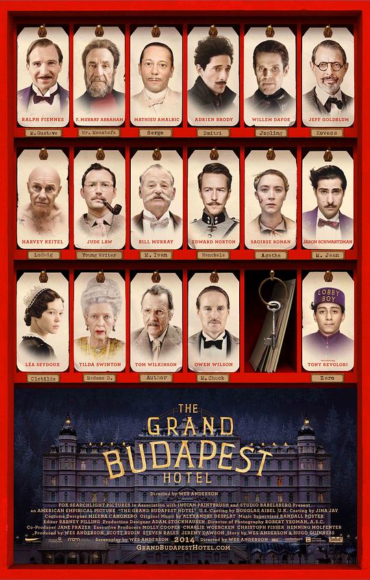 布达佩斯大饭店 The Grand Budapest Hotel (2014)