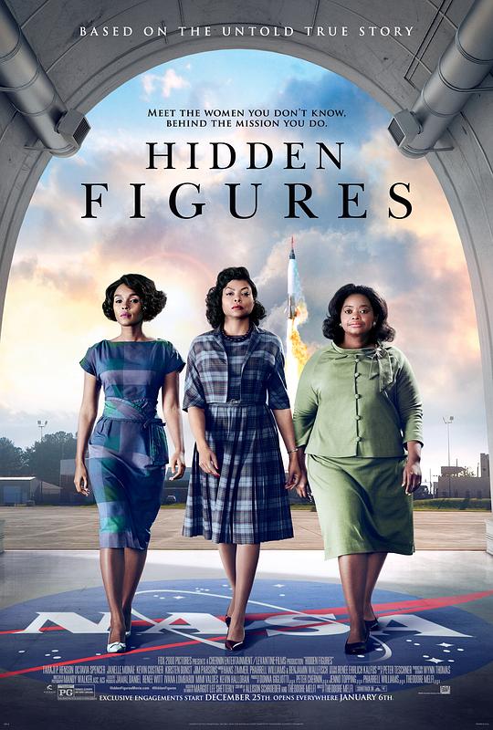 隐藏人物 Hidden Figures (2016)